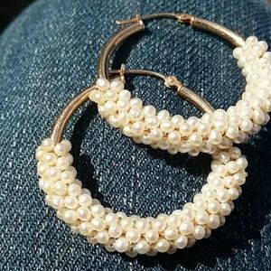 Hoop earings
